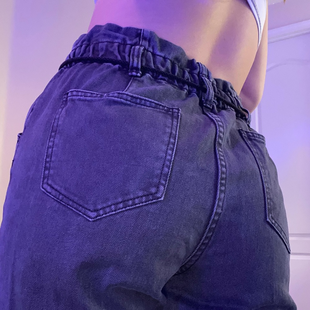 Dark wash Boyfriend Jeans